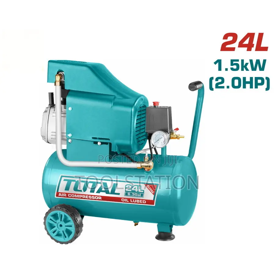 Air Compressor Power: 1.5 kW (2 HP) Tank:24L TC202416