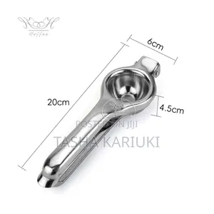 Stainless Steel Lemon Squeezer