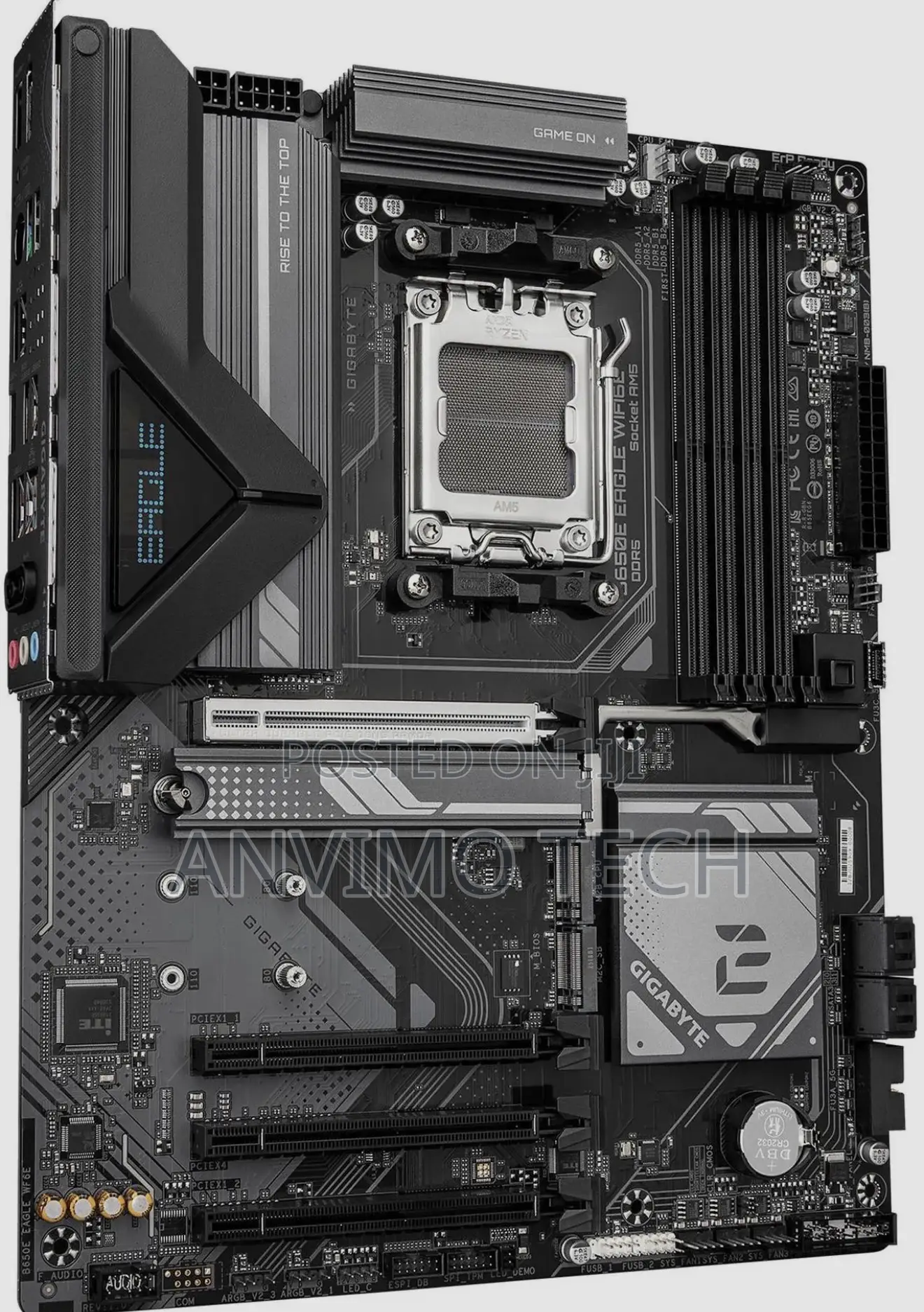 Gigabyte B650e Eagle Wifi6e Amd Am5 E-Atx Motherboard