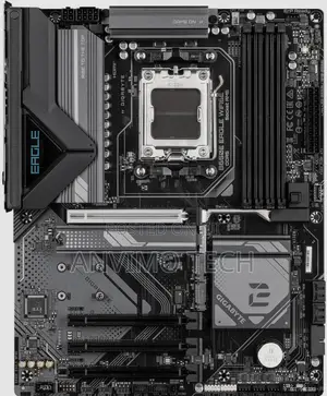 Gigabyte B650e Eagle Wifi6e Amd Am5 E-Atx Motherboard
