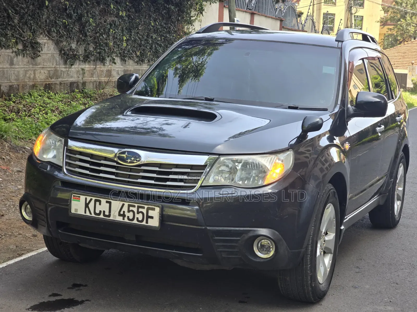 Subaru Forester 2009 Black