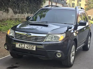 Subaru Forester 2009 Black