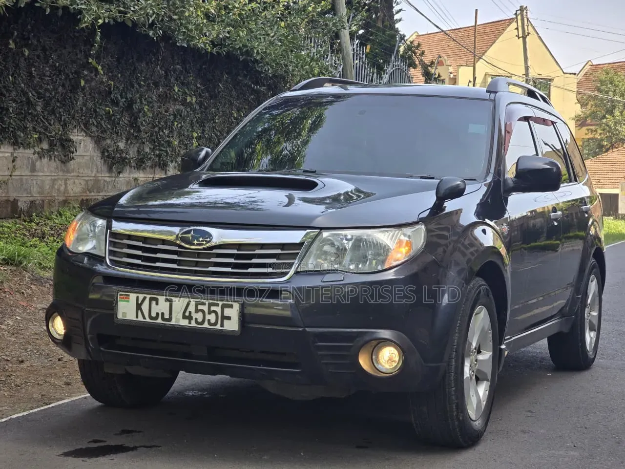 Subaru Forester 2009 Black