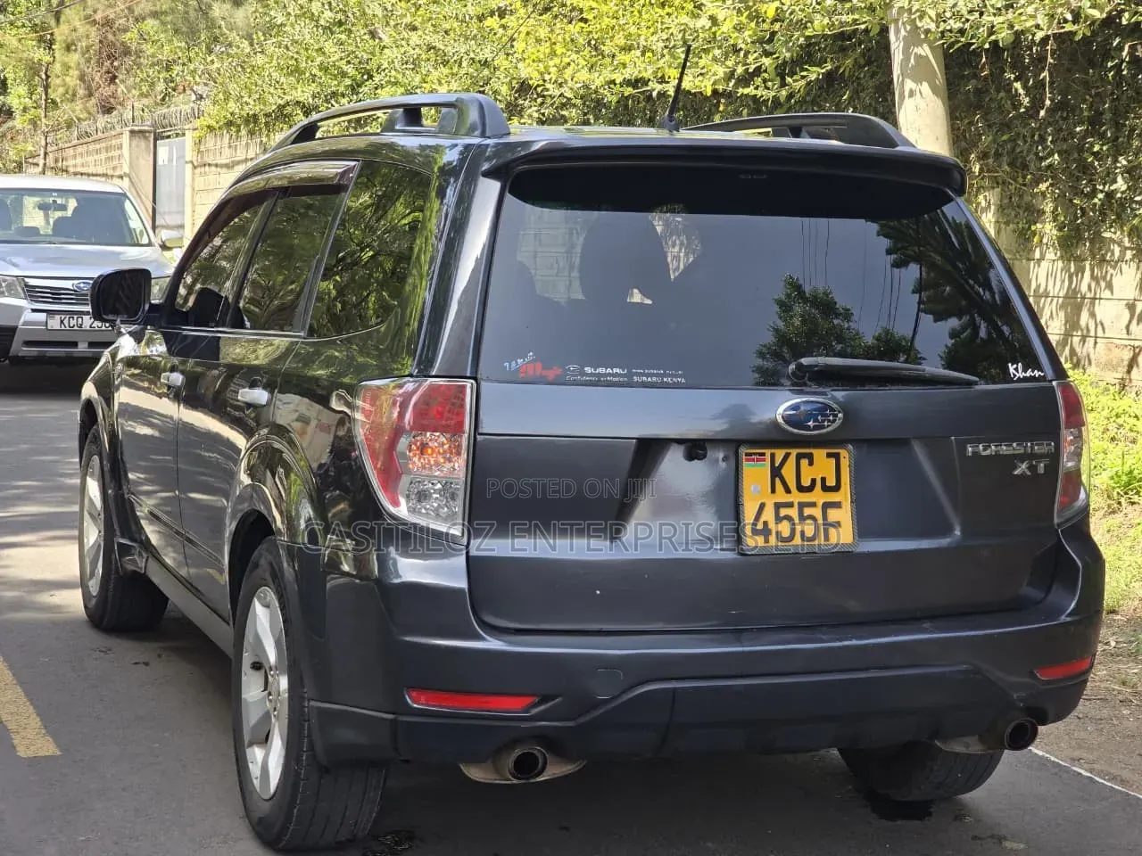 Subaru Forester 2009 Black