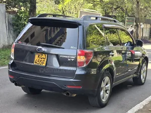 Subaru Forester 2009 Black