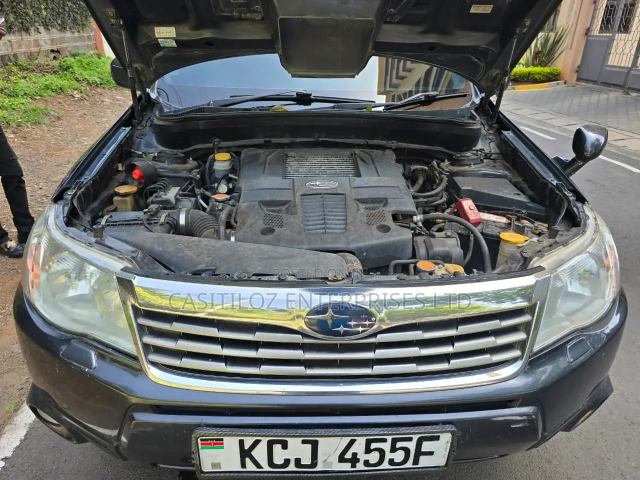 Subaru Forester 2009 Black