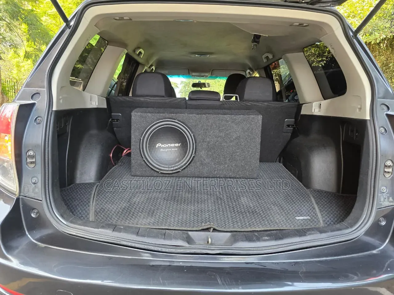 Subaru Forester 2009 Black