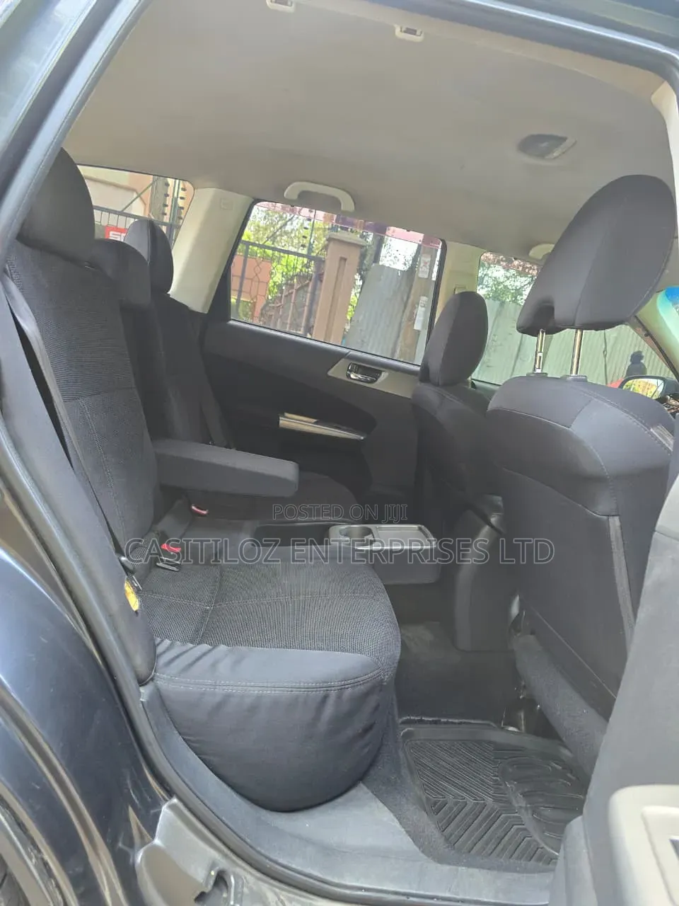 Subaru Forester 2009 Black
