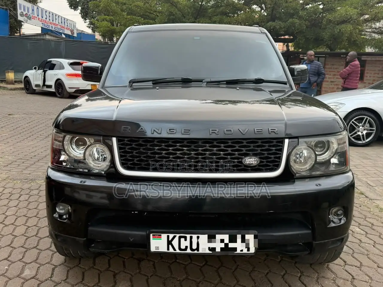 Land Rover Discovery 2012 Black