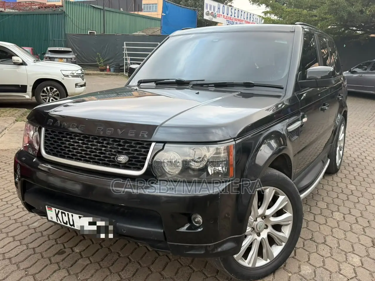 Land Rover Discovery 2012 Black