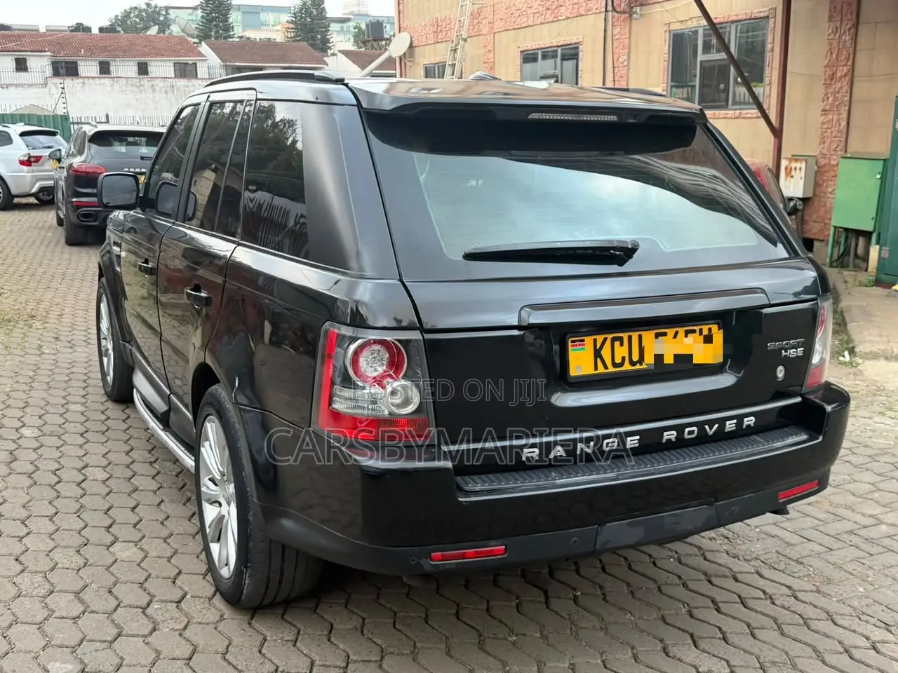 Land Rover Discovery 2012 Black