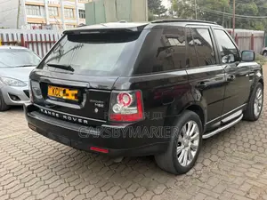 Land Rover Discovery 2012 Black