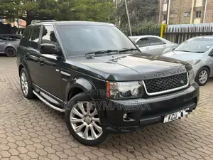 Land Rover Discovery 2012 Black