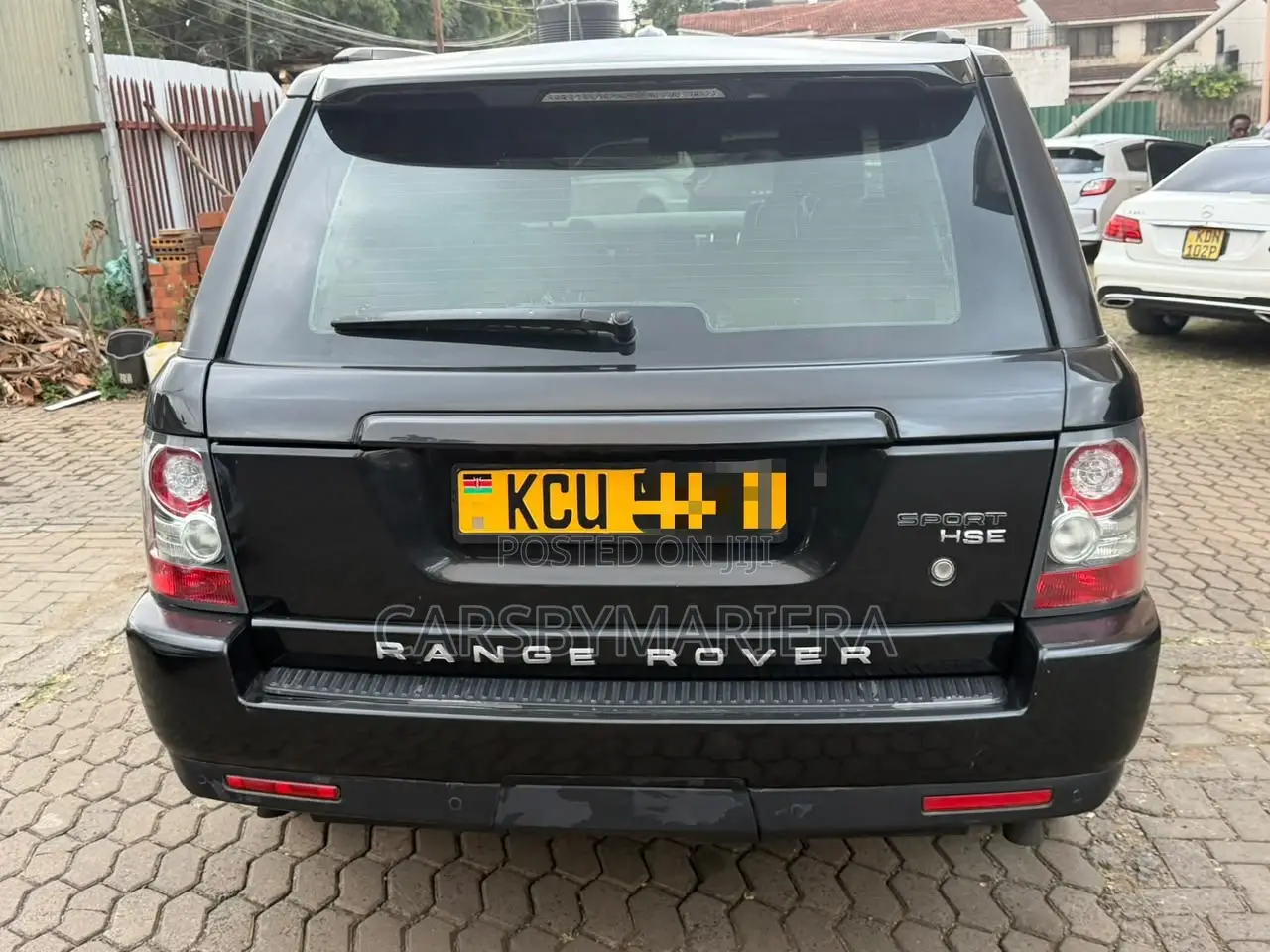 Land Rover Discovery 2012 Black