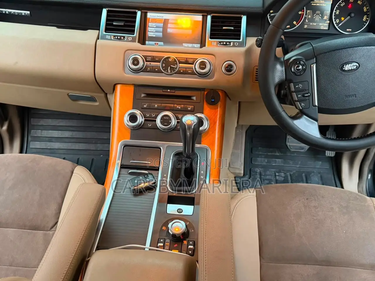 Land Rover Discovery 2012 Black