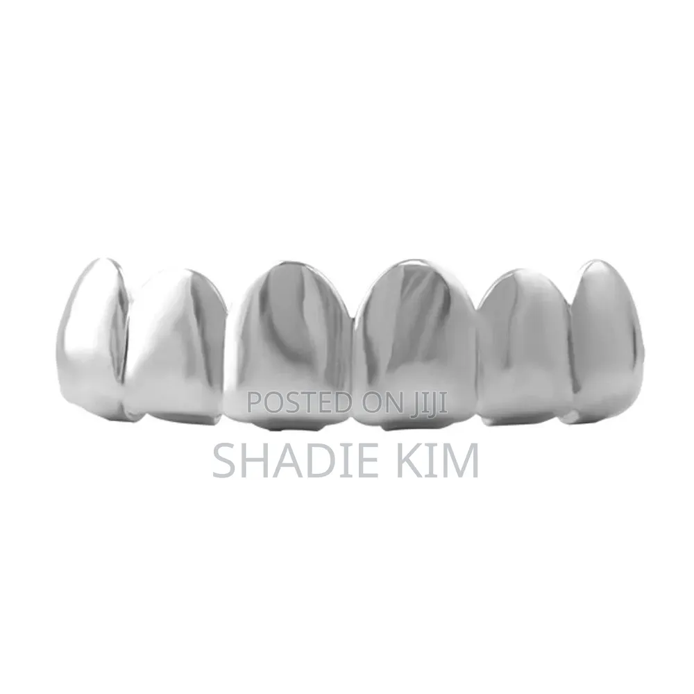 Pure Silver Teeth Cup