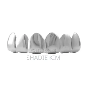 Pure Silver Teeth Cup