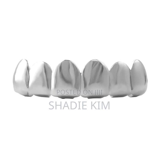 Pure Silver Teeth Cup - thumbnail 2