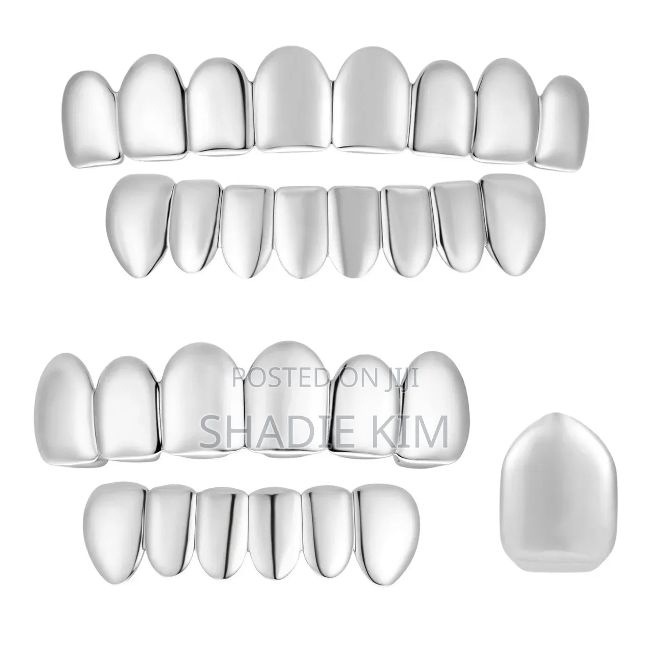 Pure Silver Teeth Cup