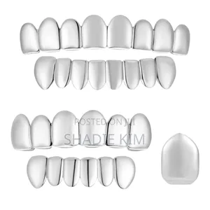 Pure Silver Teeth Cup