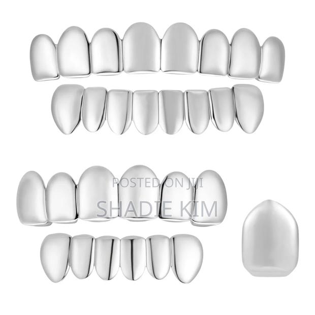 Pure Silver Teeth Cup - thumbnail 3