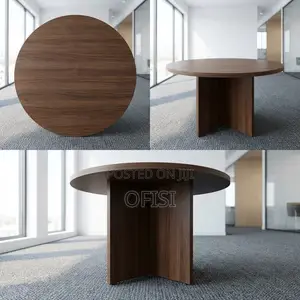 Conference Table; Round Conference Table – 4 Person