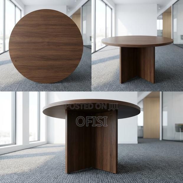 Conference Table; Round Conference Table – 4 Person - thumbnail 3