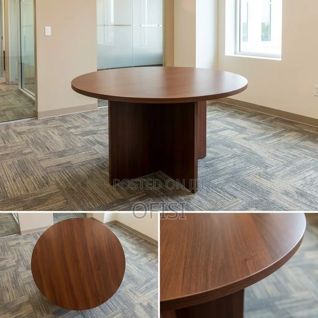 Conference Table; Round Conference Table – 4 Person