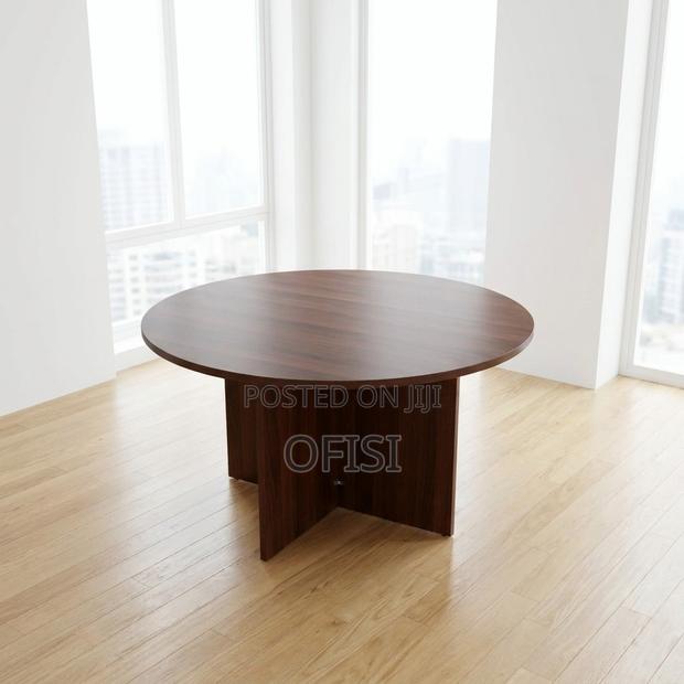 Conference Table; Round Conference Table – 4 Person - thumbnail 5