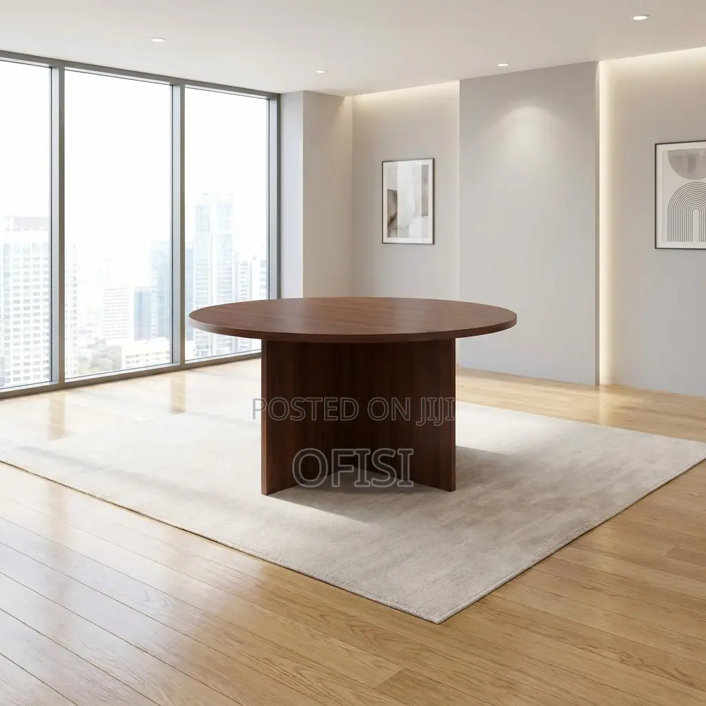 Conference Table; Round Conference Table – 4 Person