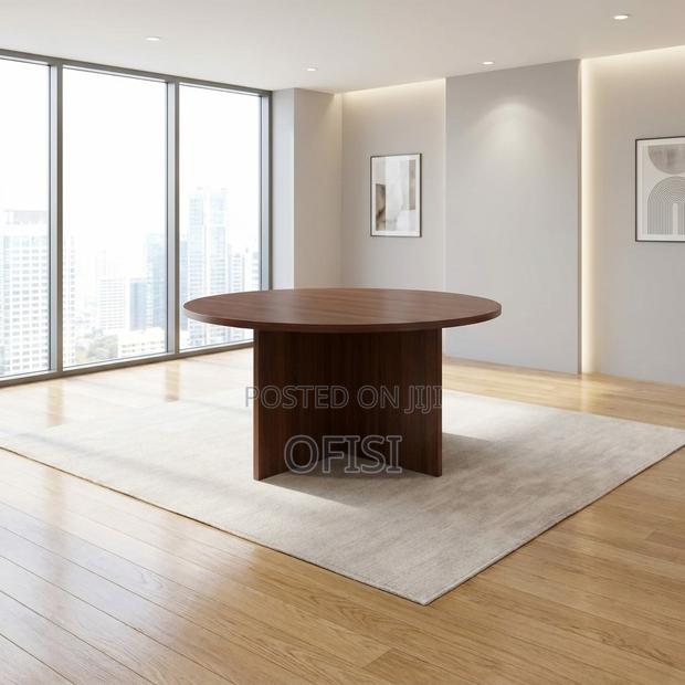 Conference Table; Round Conference Table – 4 Person - thumbnail 6