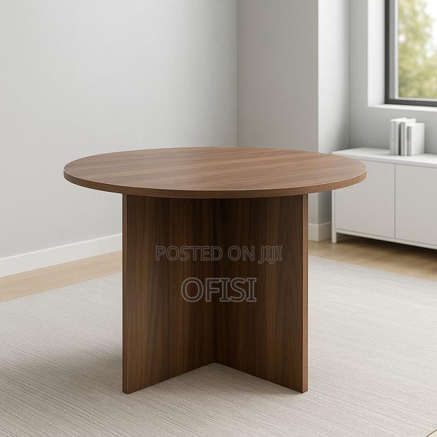 Conference Table; Round Conference Table – 4 Person - thumbnail 8
