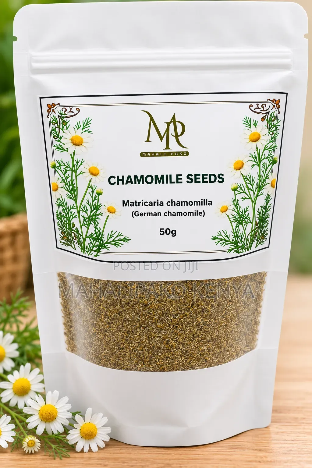 German Chamomile (Matricaria Chamomilla)