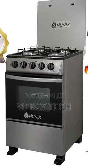 Nunix 50x55 Full Gas Standing Cooker (WLD-560-GO)