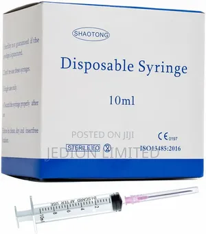10cc Syringe With Needle