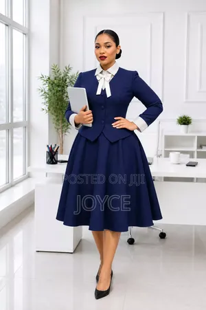 Two Piece Set Skater Dress +Coat