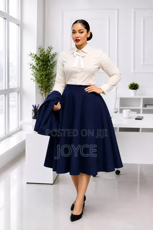 Two Piece Set Skater Dress +Coat