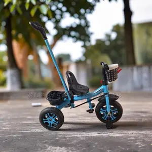 Compact Design Kids Bike Bicycle Tricycle With Push Handle