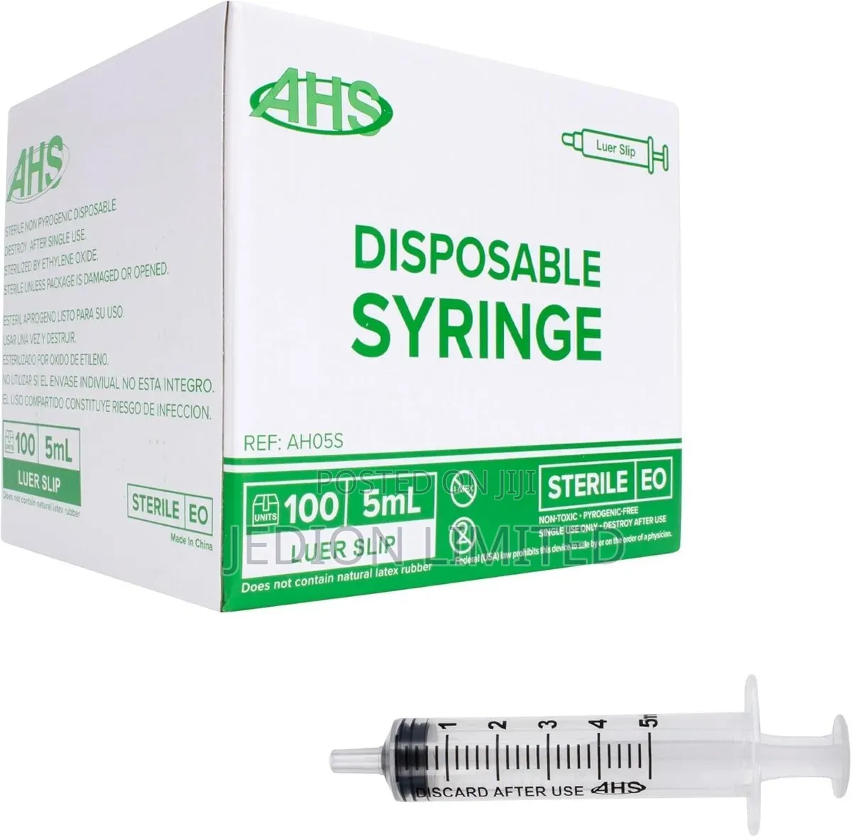 5cc Syringe Without Needle