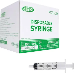 5cc Syringe Without Needle
