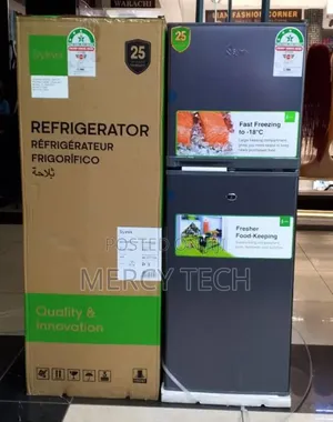 Syinix 137L Double Door Refrigerator