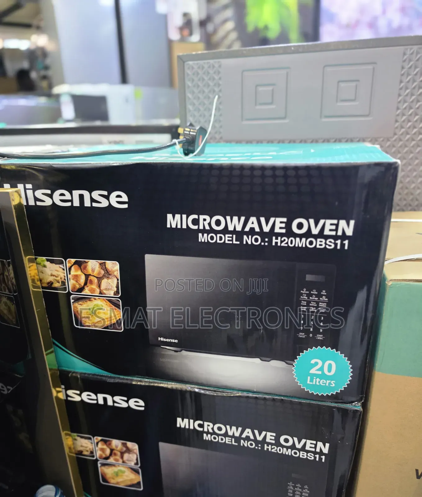 Hisense 20L Digital Microwave H20MOMBS11