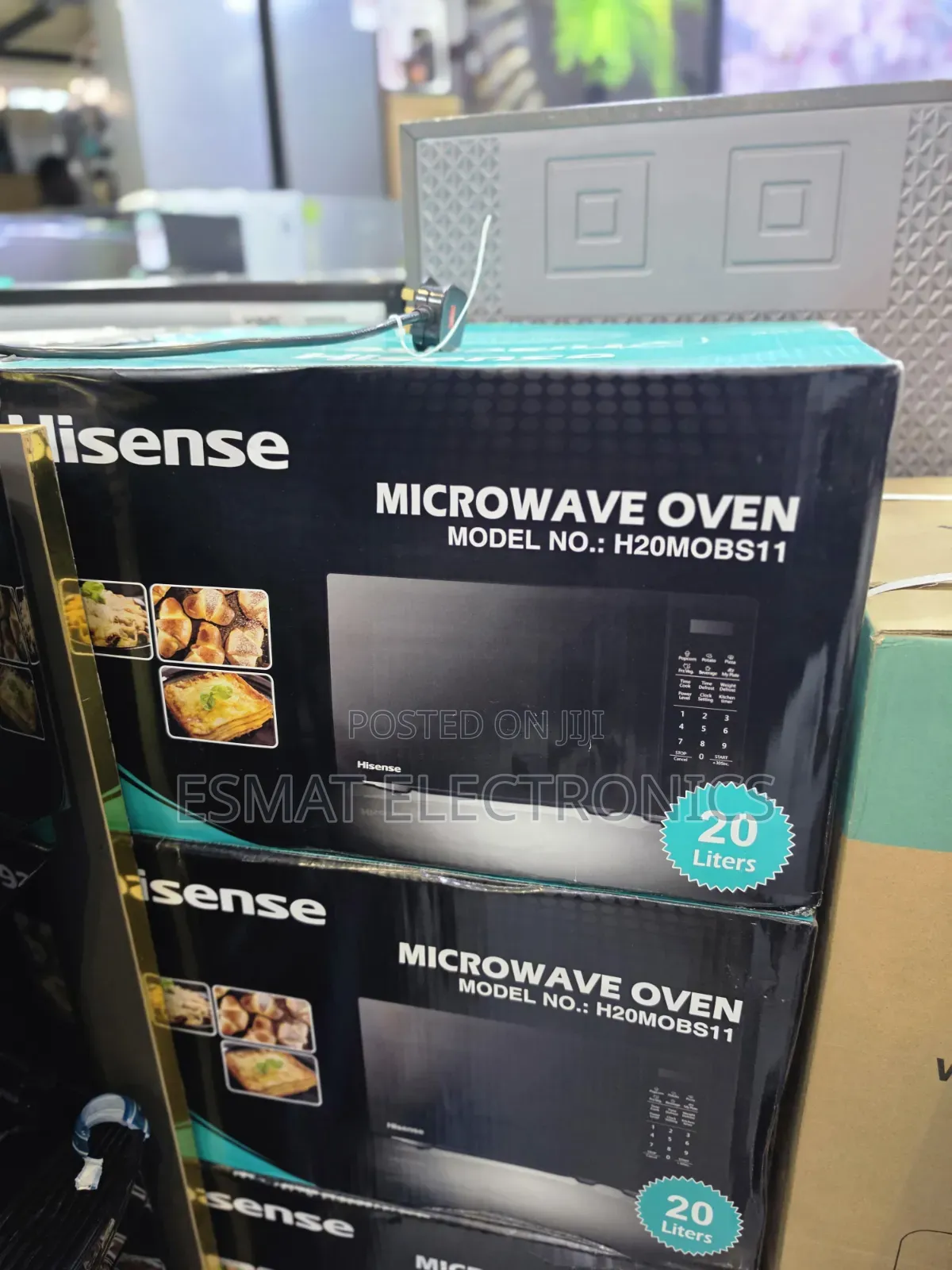 Hisense 20L Digital Microwave H20MOMBS11