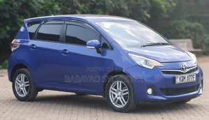 Toyota Ractis 2016 Blue