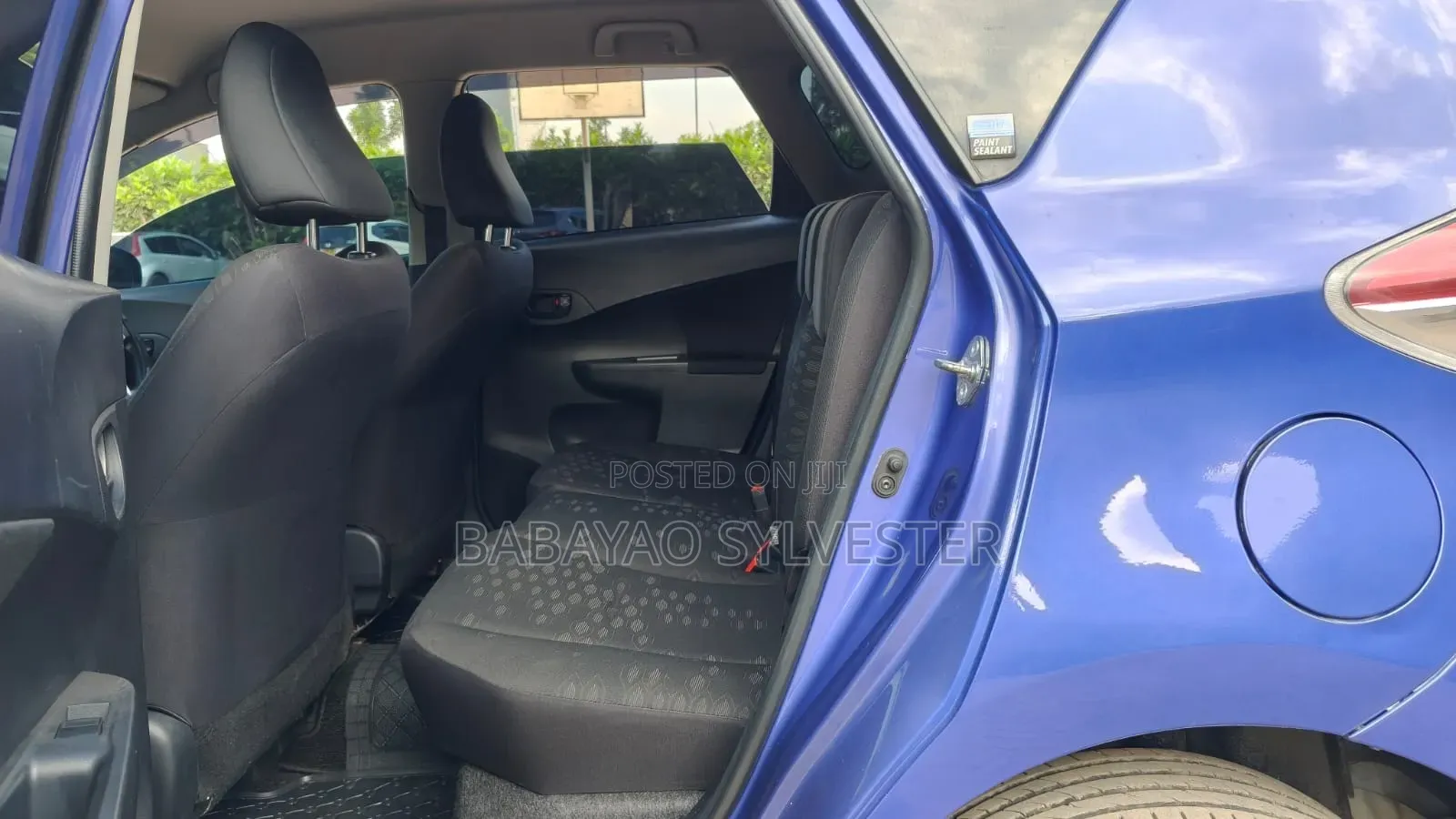Toyota Ractis 2016 Blue