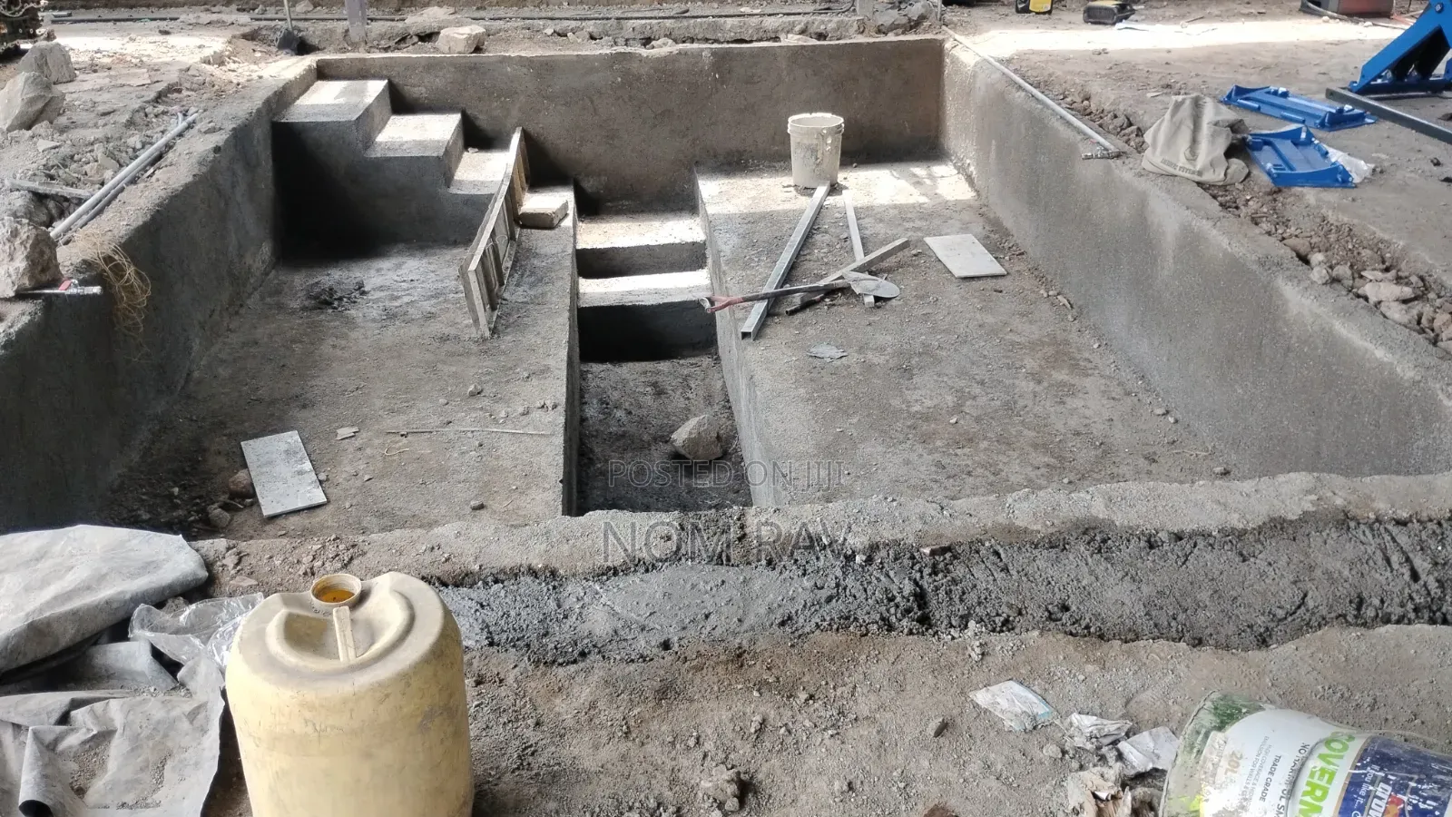 Alignment Pit Construction Workshop Design