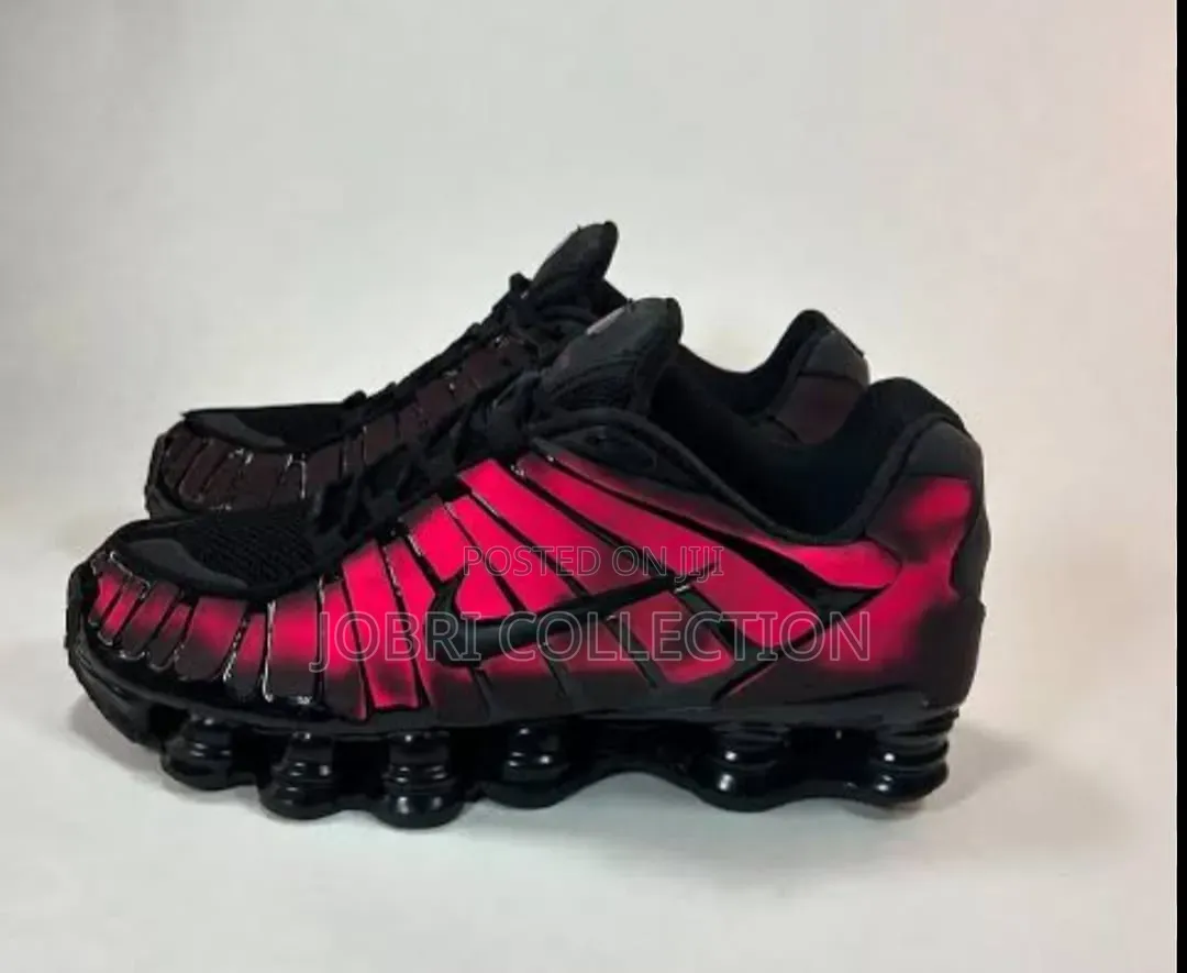 Nike Shox Thermoreactive Color Sneakers
