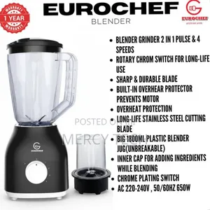 Eurochef 2-in-1 Blender (1.8L)