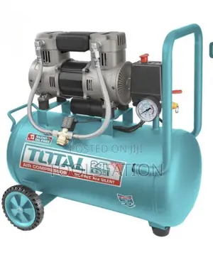 Air Compressor 1100W(1.5HP) Tank:24LOil Free TCS System