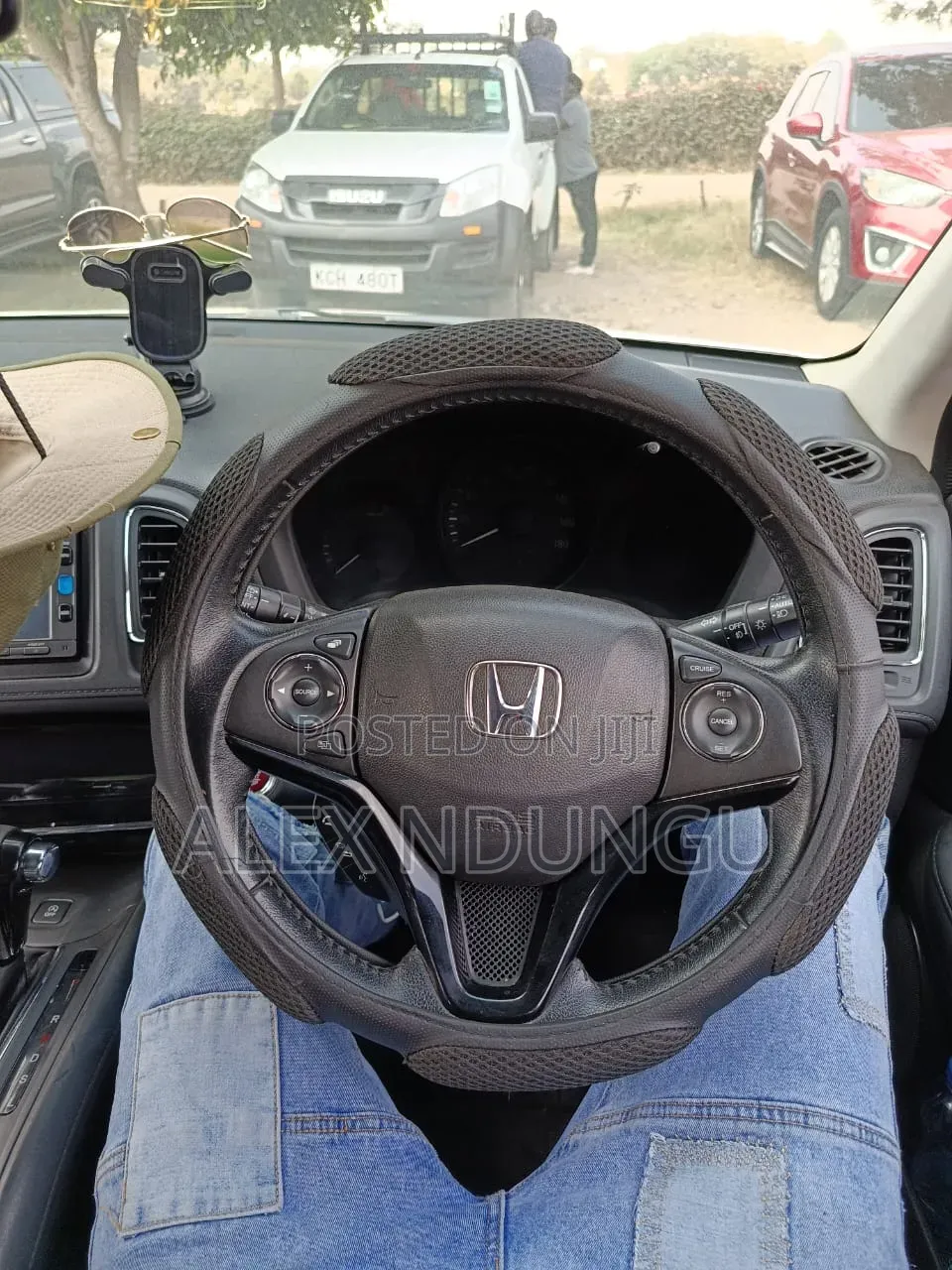 Honda Vezel 2017 White
